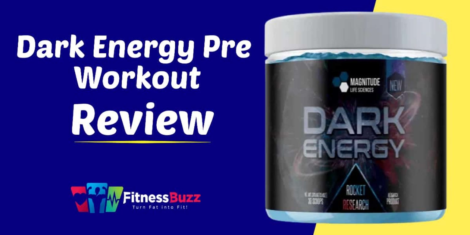 30 Minute Dark Energy Pre Workout Review for Push Pull Legs
