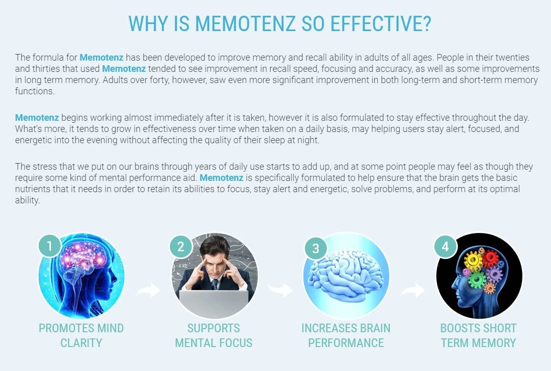 Memotenz for Brain