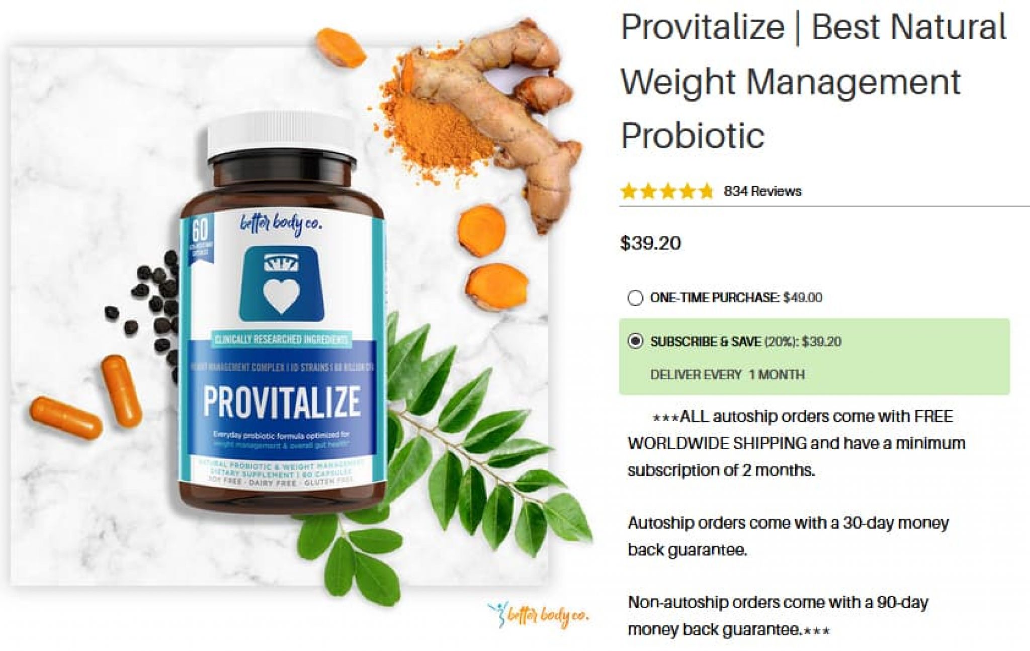 Provitalize Review 2022 Best Probiotic For Weight Loss??