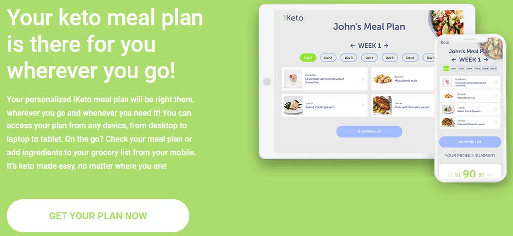 iKeto Diet Meal Plan Coupon Code