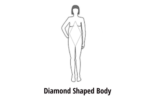 Diamond Shaped Body