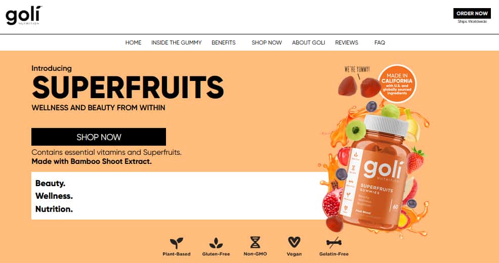 Goli Superfruits Gummies Reviews