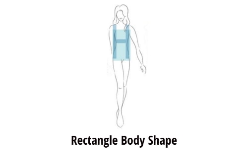 Rectangle Body Shape