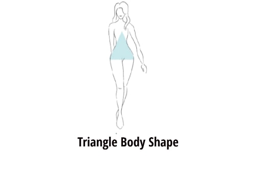 Triangle Body Shape