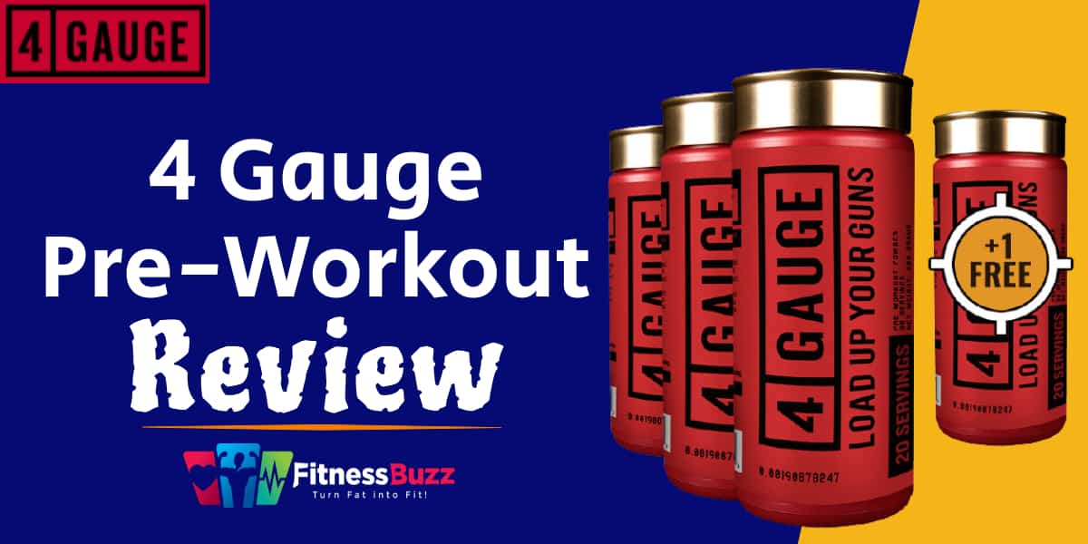 4 Gauge Pre-Workout Review