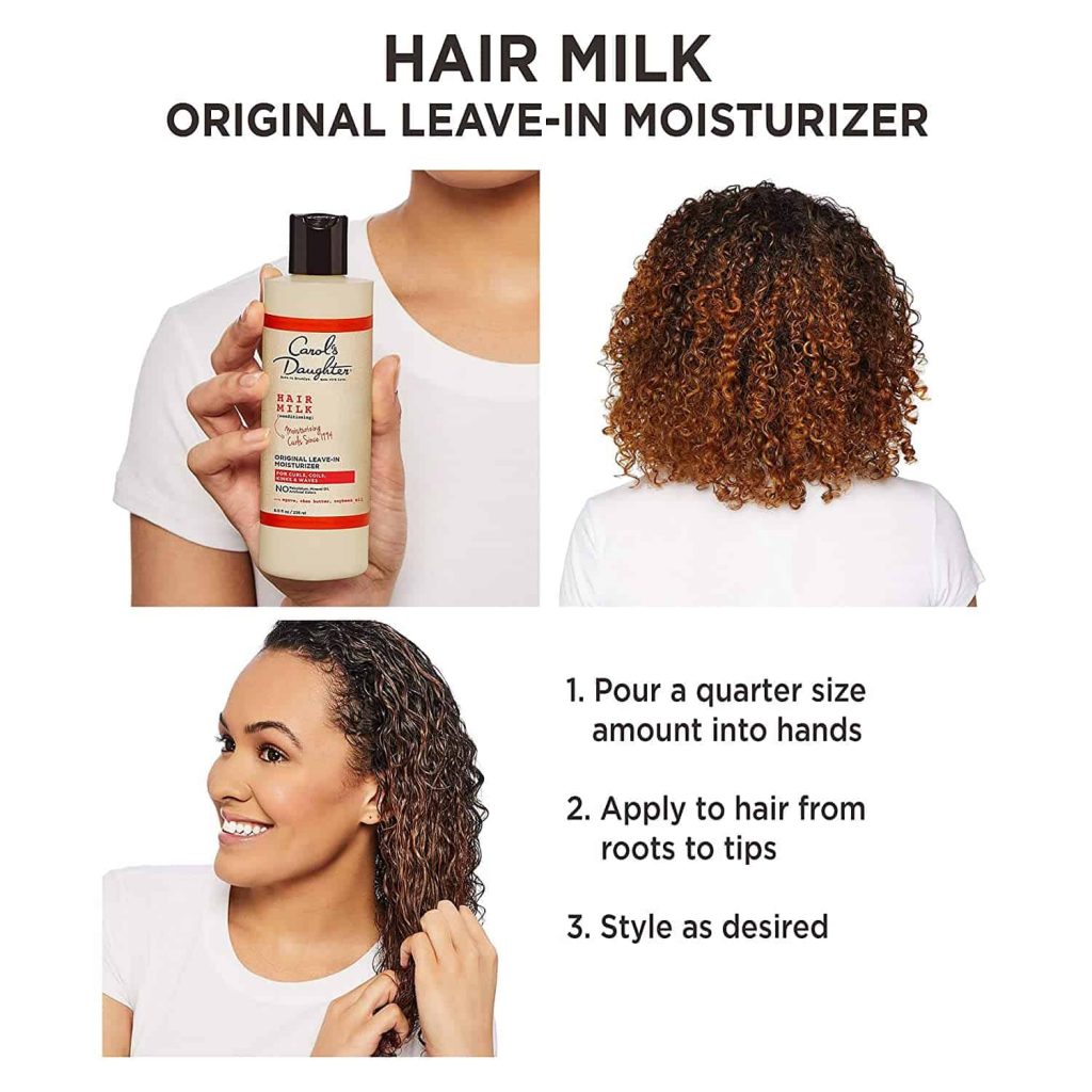 Carol's Daughter Hair Milk Original Leave-In Moisturizer  