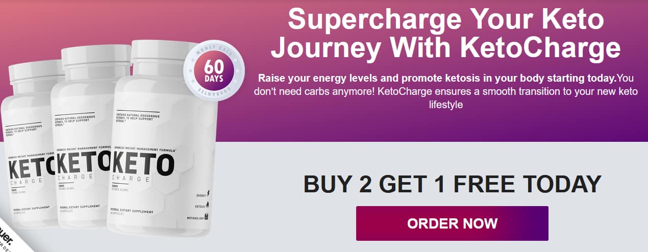 KetoCharge Offer