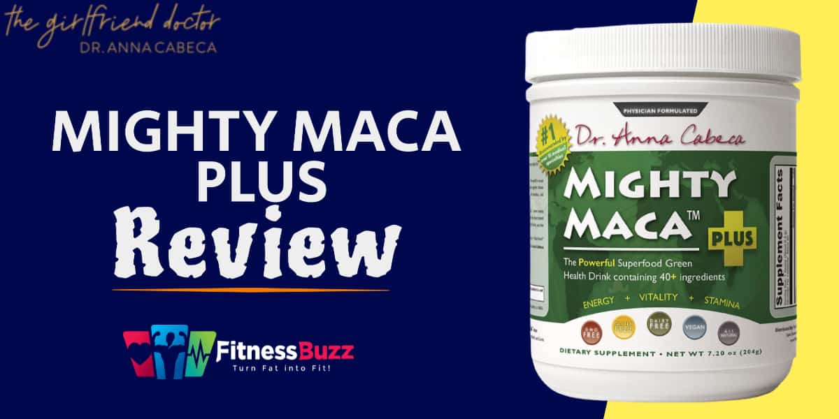 Mighty Maca Plus Review