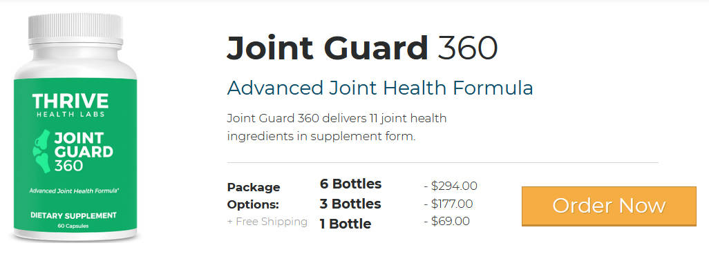 Joint Guard 360 Pricing