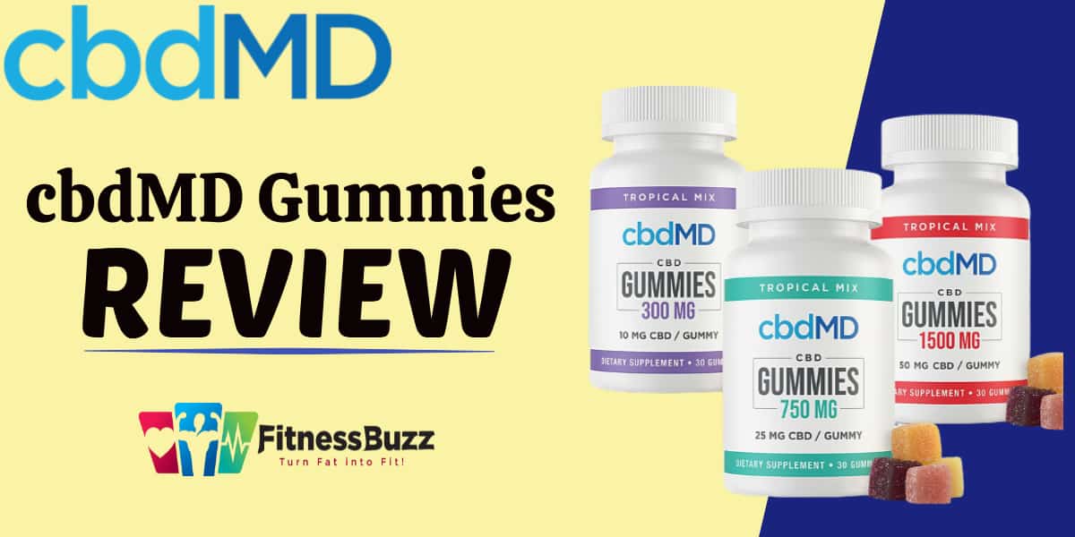 cbdMD Gummies Review