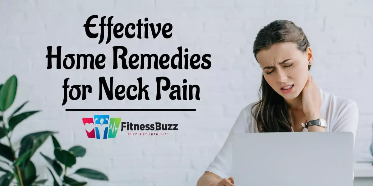 Home Remedies for Neck Pain