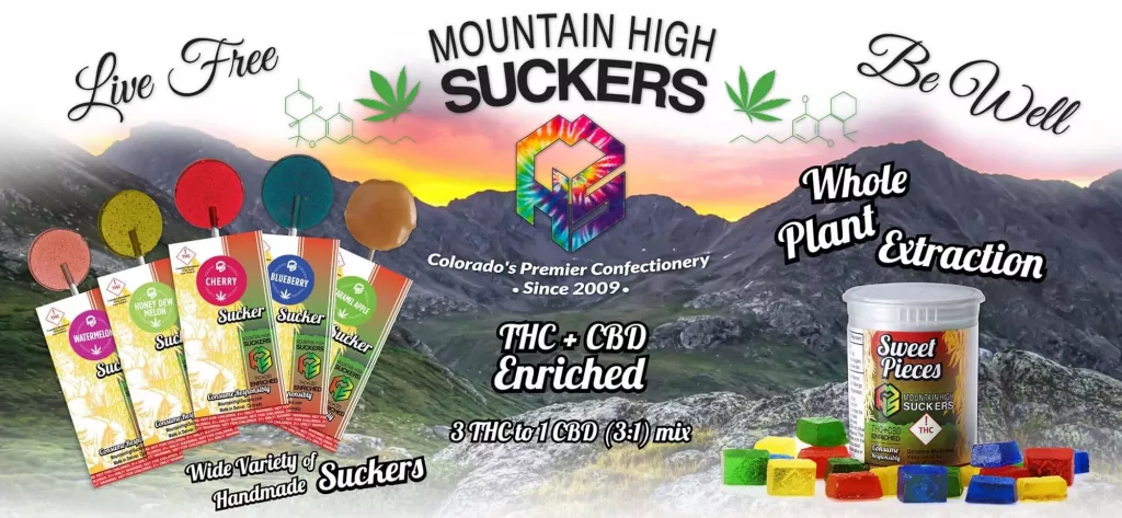 Mountain High Suckers Cbd Lollipops