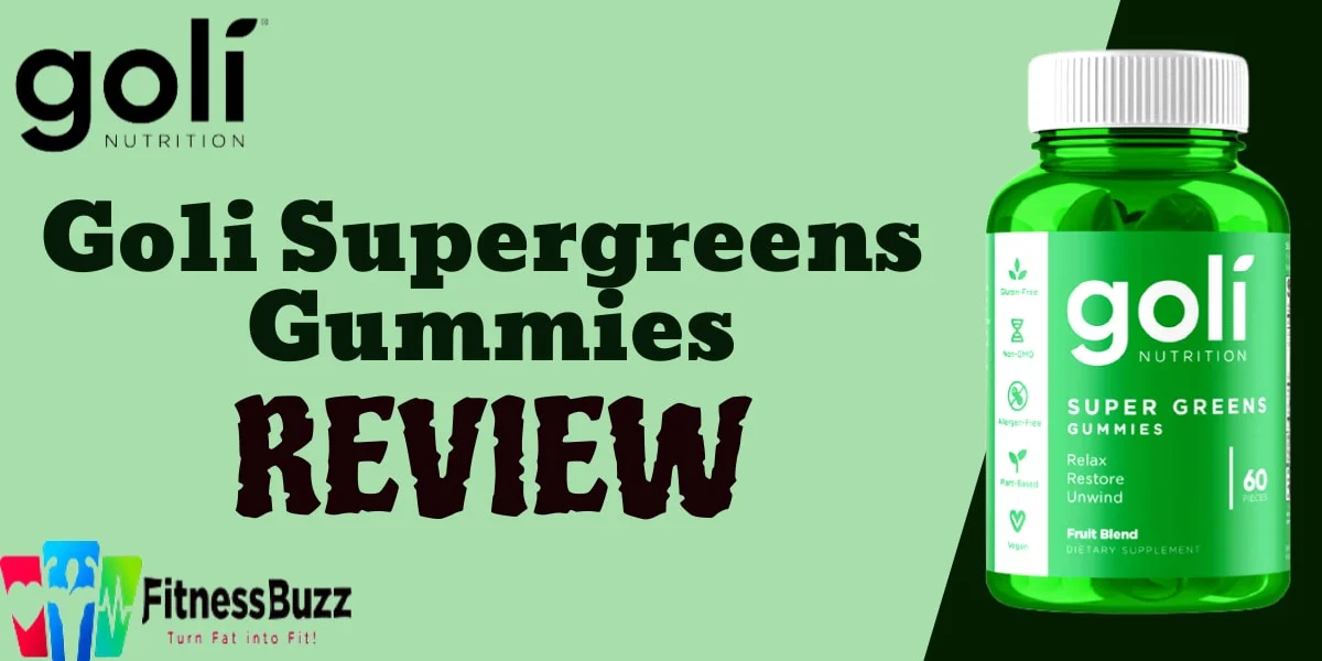 Goli Supergreen Gummies Reviews