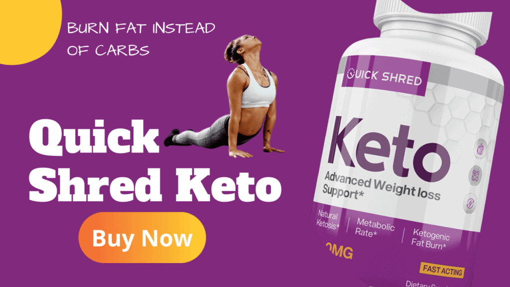 Quick Shred Keto Order Now
