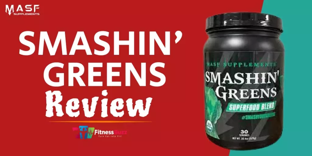Smashin' Greens™ Superfood Blend