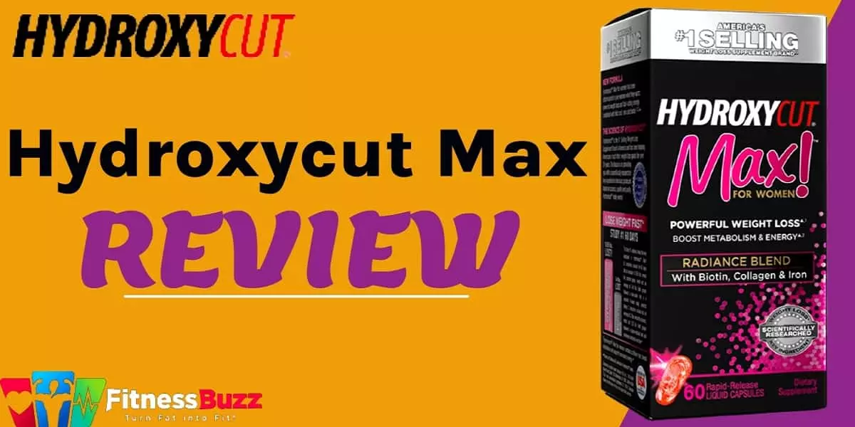 Hydroxycut Max Review
