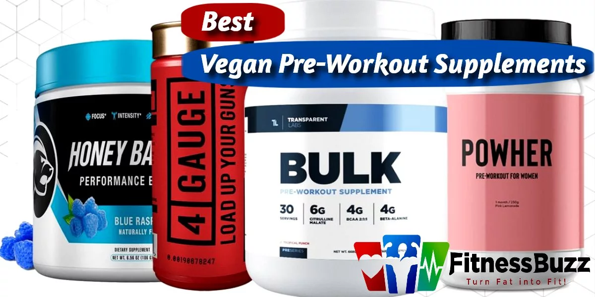 Best Vegan Pre-Workout Supplements