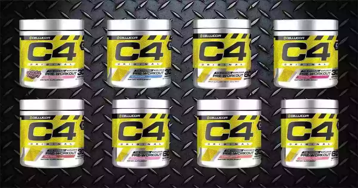 Flavors of Cellucor C4 Pre-Workout