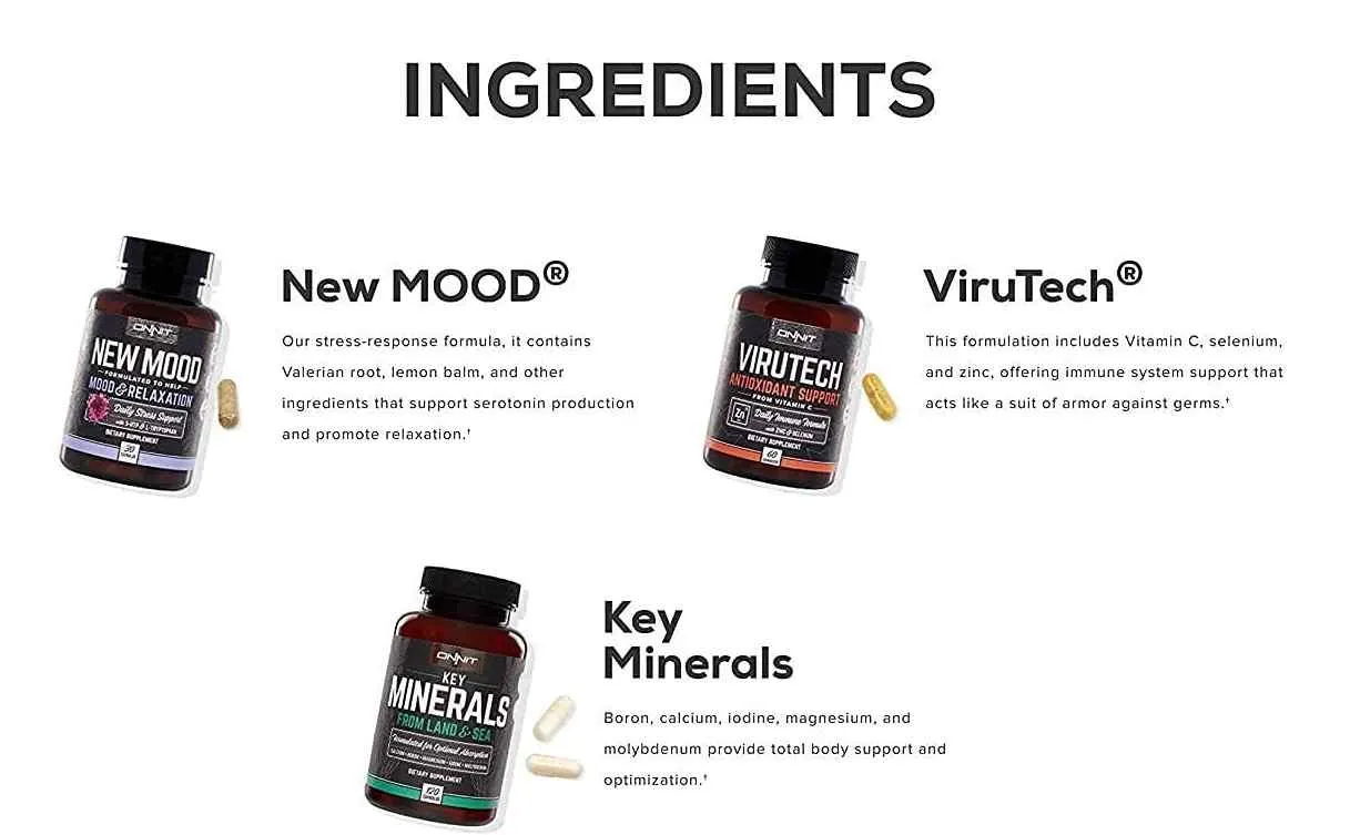 Onnit total human night pack