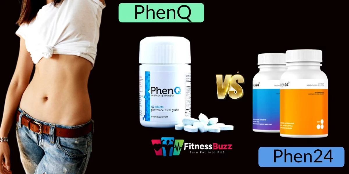 PhenQ Fat Burner Pill Vs Phen24