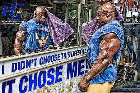 Ronnie-Coleman lifestyle