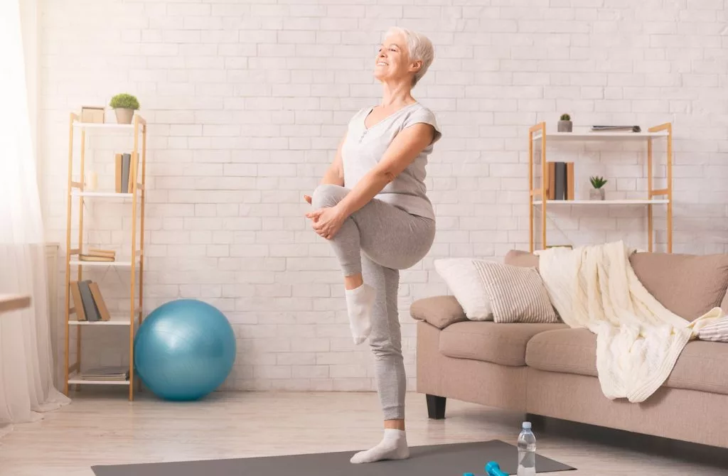 Leg Exercise for Elderly
