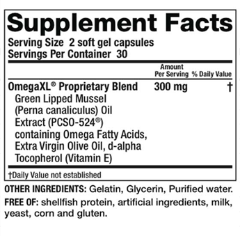 Omega XL Review - Ingredients