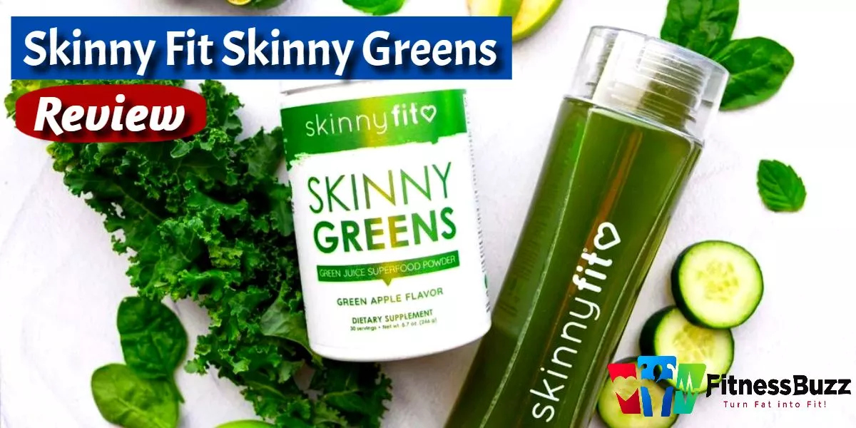 SkinnyFit Skinny Greens Review