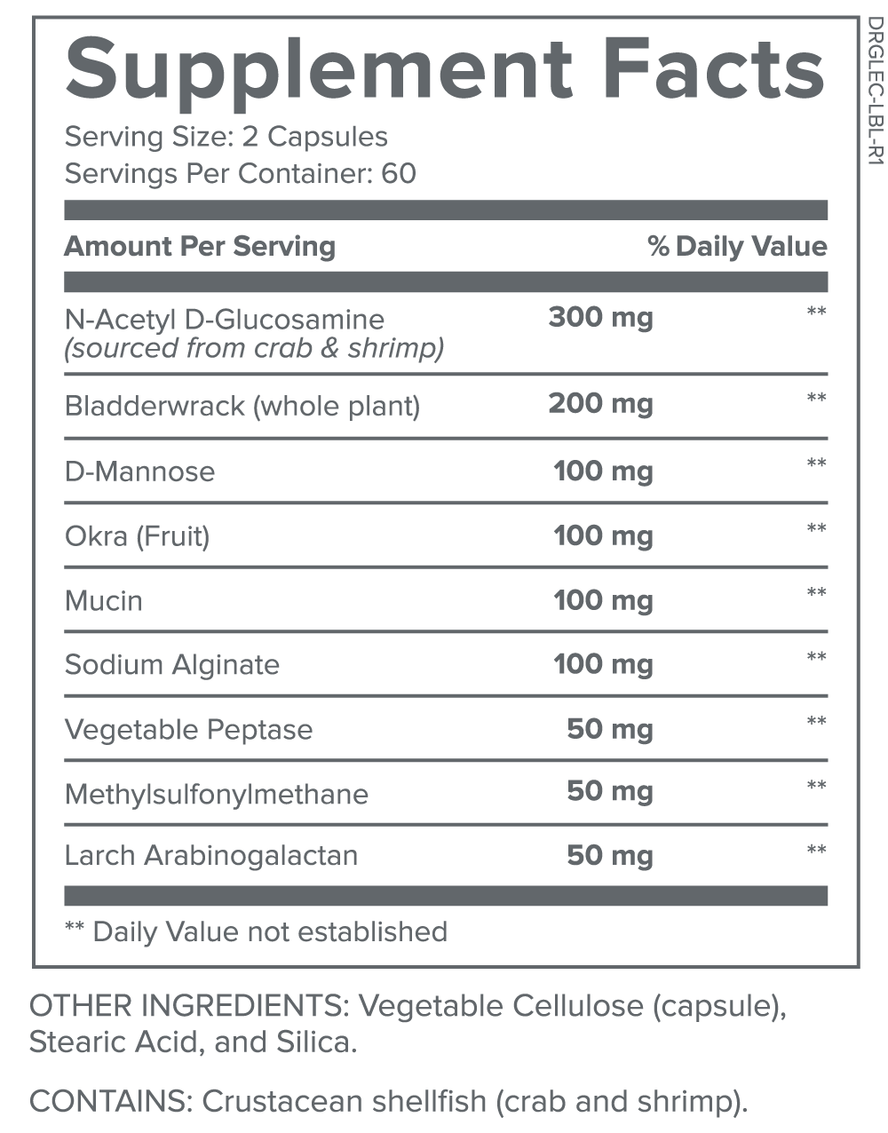 Gundry MD Lectin Shield Ingredients