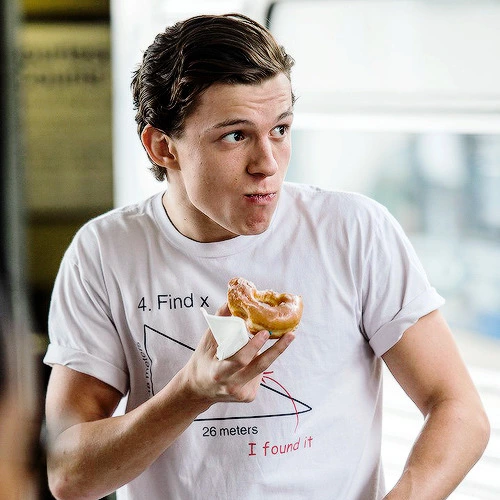 Tom Holland’s meal plan