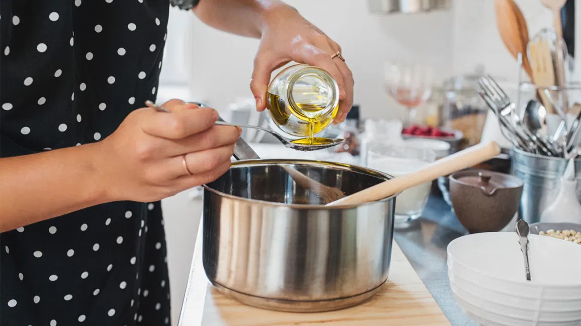 Learn How to Cook with Healthy Oils