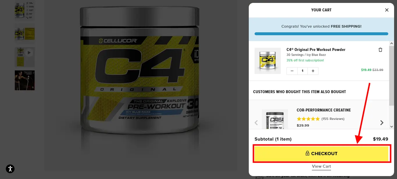 Cellucor Discount Offers