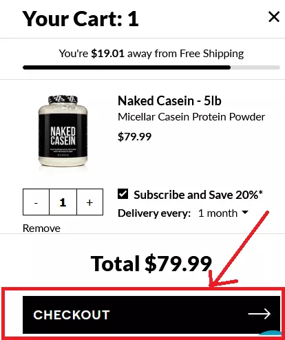 Naked Nutrition Coupon offers