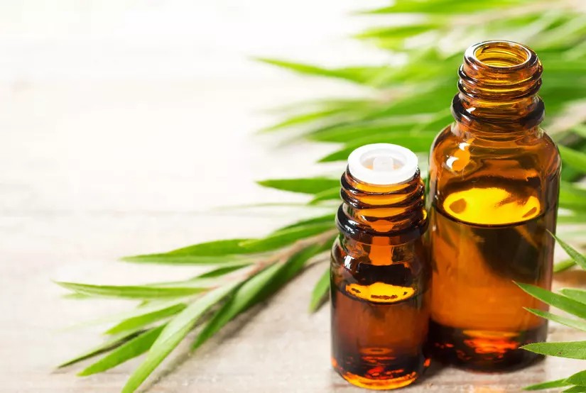 Natural Treatment with Tea Tree Oil