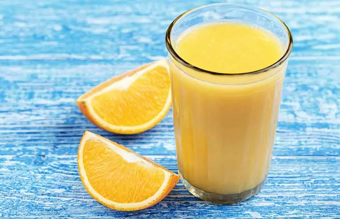 Castor Oil Treatment with Orange Juice for Arthritis